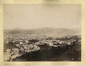 New Zeland, Wellington, vue générale