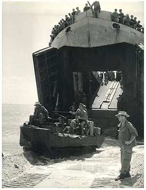 GUERRE D'INDOCHINE Débarquement