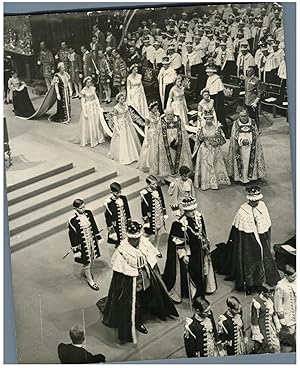 Elizabeth II, le Couronnement 1953