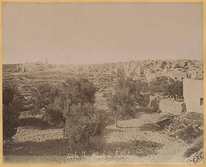 Bonfils, Palestine, Bethlehem, Vue générale