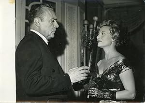 Michèle Morgan et Charles Boyer, Maxime, 1958