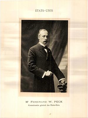 Eugène Pirou, France, Paris, Exposition Universelle de 1900