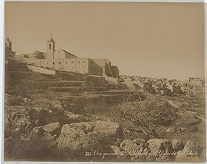 Bonfils, Palestine, Vue générale de Bethléem et de l'Eglise de la Nativité