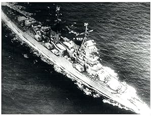 Guerre du Vietnam, négociation sur un navire de guerre indonésien