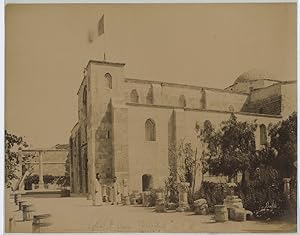 Bonfils, Palestine, Jérusalem, Eglise de Sainte-Anne