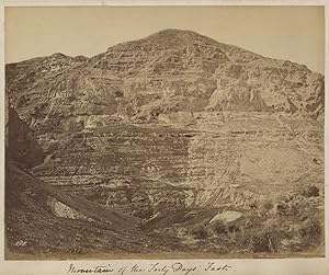 Bonfils, Palestine, Montagne de la quarantaine