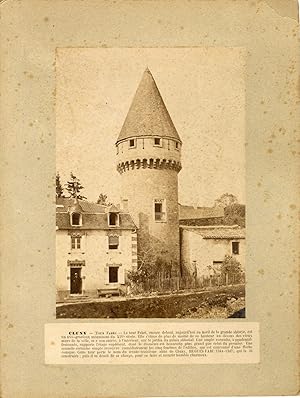 France, Cluny, la tour Fabri