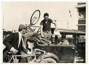Championnats de Cyclisme 1933, le coureur Reyner à Monthléry