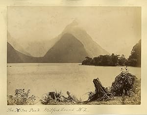 New Zeland, the Mitre Peak Milford Sound