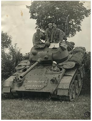 GUERRE D' INDOCHINE CHAR AUSTERLITZ