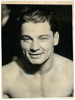 Le champion de lutte hongrois Swado Szabo