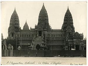 Le Palais d'Angkor à l'Exposition Coloniale, Paris, 1931