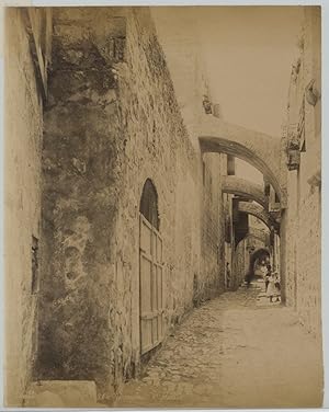 Bonfils, Palestine, Jérusalem, Vème Station