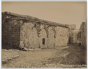 Bonfils, Palestine, Jérusalem, Voie douloureuse station 1e chute