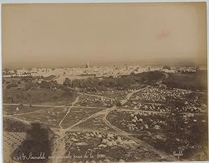 Bonfils, Palestine, Rameleh, vue générale prise de la tour