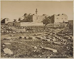 Bonfils, Palestine, Jérusalem, Tombeau de David