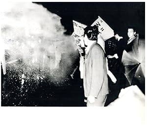 Manifestation anti-Vietnam à Hambourg, juillet 1966