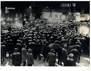 Manifestation pro-américaine, Berlin, février 1966