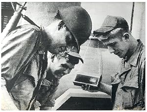 Vietnam, Soldats américains à Saigon, novembre 1968
