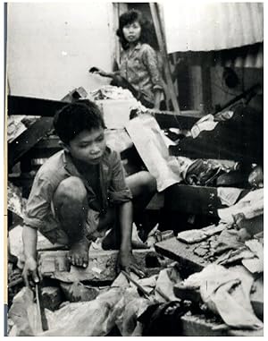 Vietnam, Saigon bombardé, janvier 1966