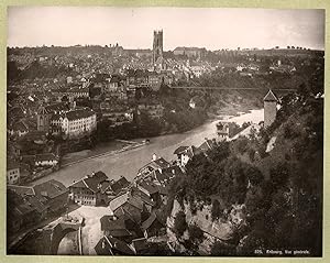 Suisse, Fribourg, Vue générale