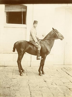 Tunisie, Tunisien à Cheval en 1902