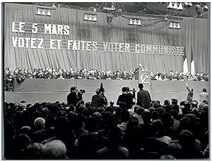 France, Elections législatives 1967. Parti Communiste