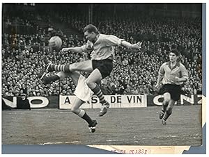 Paris avril 1958, stade de Colombes, Reims bat Lens 2-1