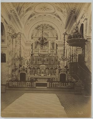 Bonfils, Palestine, Jérusalem, Intérieur de l'Eglise St. Saveur