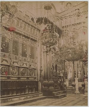 Bonfils, Palestine, Jérusalem, Intérieur de St. Sepulcre