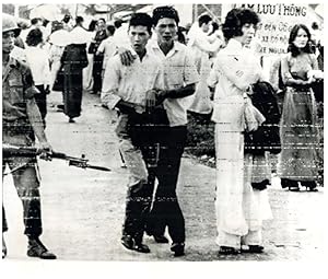 Vietnam, scène de rue, Saigon, août 1963