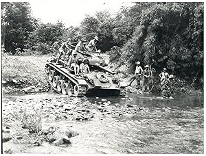 INDOCHINE MILITARIA Opération Mouette