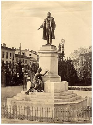 Italie, Milano, Monumento a Camillo Benso Conte di Cavour