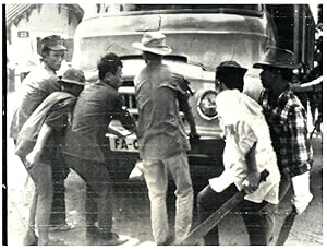 Vietnam, Da Nang, barricades, avril 1966