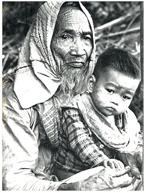 Guerre du Vietnam, un grand père impuissant face à la guerre, août 1968