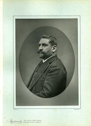 Général Georges Ernest Jean Marie Boulanger par Barraud