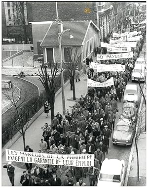 France, Grèves et manifestations 63-64