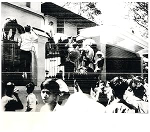Vietnam, agitation étudiante à Saigon, août 1964