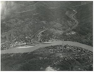 INDOCHINE Guerre d'Indochine Raid aérien