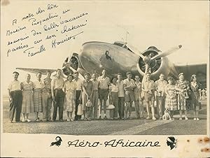 Compagnie Aéro-Africaine, à notre cher hôte