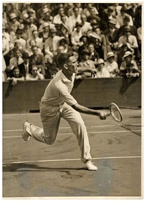 Le tennisman Ellsworth Vines
