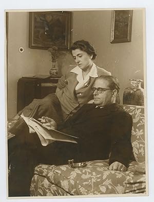 Giovanni e Carla Gronchi