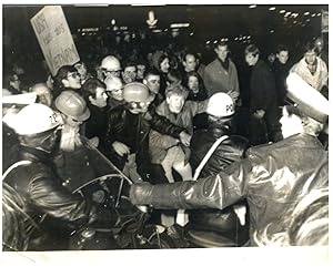 Hambourg, février 1968, manifestations étudiantes