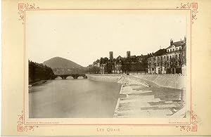 France, Besançon, Les Quais