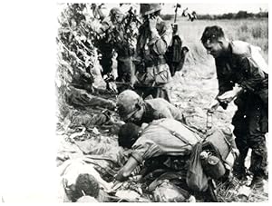 Vietnam, offensive américaine à l'ouest de Saigon, janvier 1966