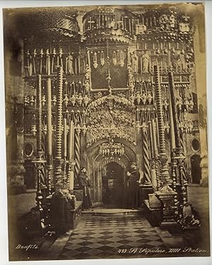 Bonfils Félix, Palestine, Jérusalem, église du Saint-Sépulcre