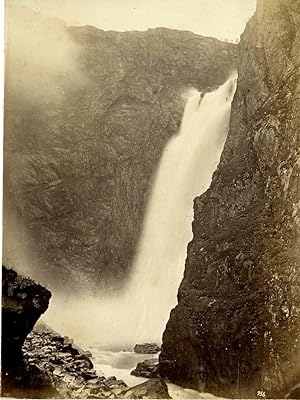 Norvège, Chute de Vøringfossen dans le Hordaland