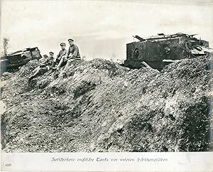 Italie, Armée Allemande, protection contre les chars Anglais