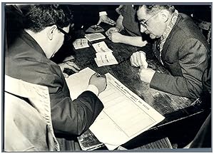 France, Elections législatives 1967. Comptage des votes