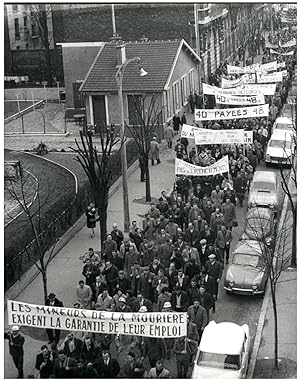 France, Grèves et manifestations 63-64